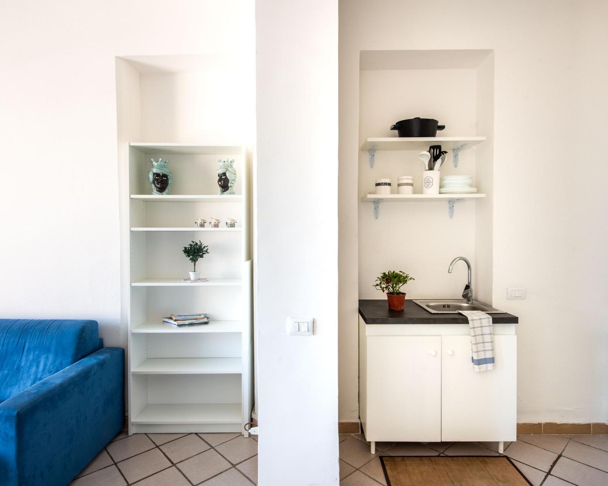 Mondello Apartment Vista Mare 외부 사진